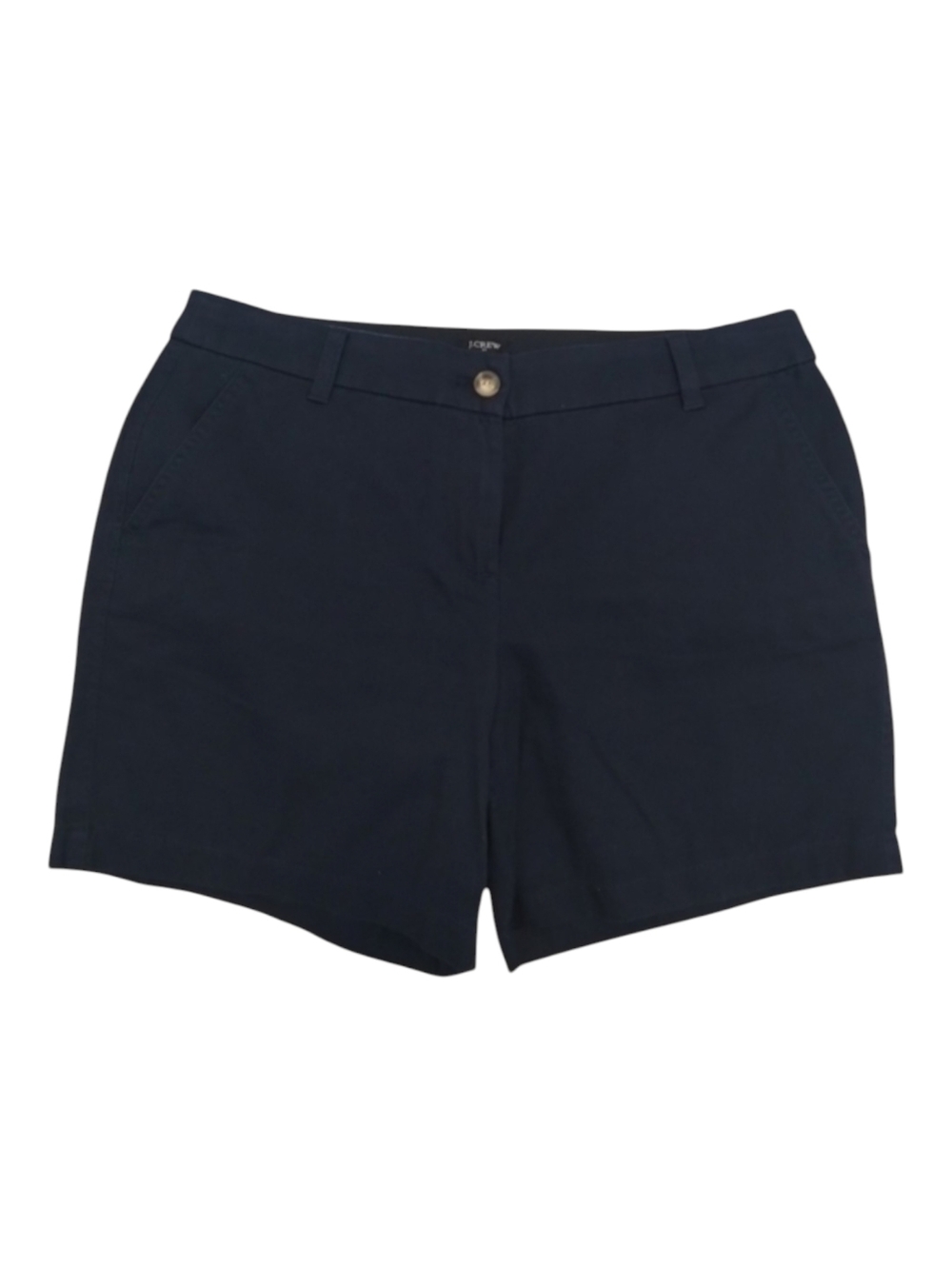 J.CREW Shorts 7" Classic Chino Navy Blue Size 10